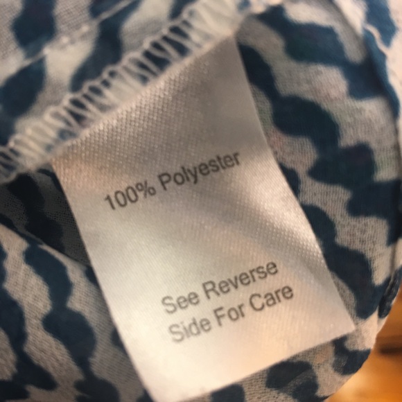 CABI Tunic Top Sheer Chiffon Art Kimono S Boho - Picture 6 of 6